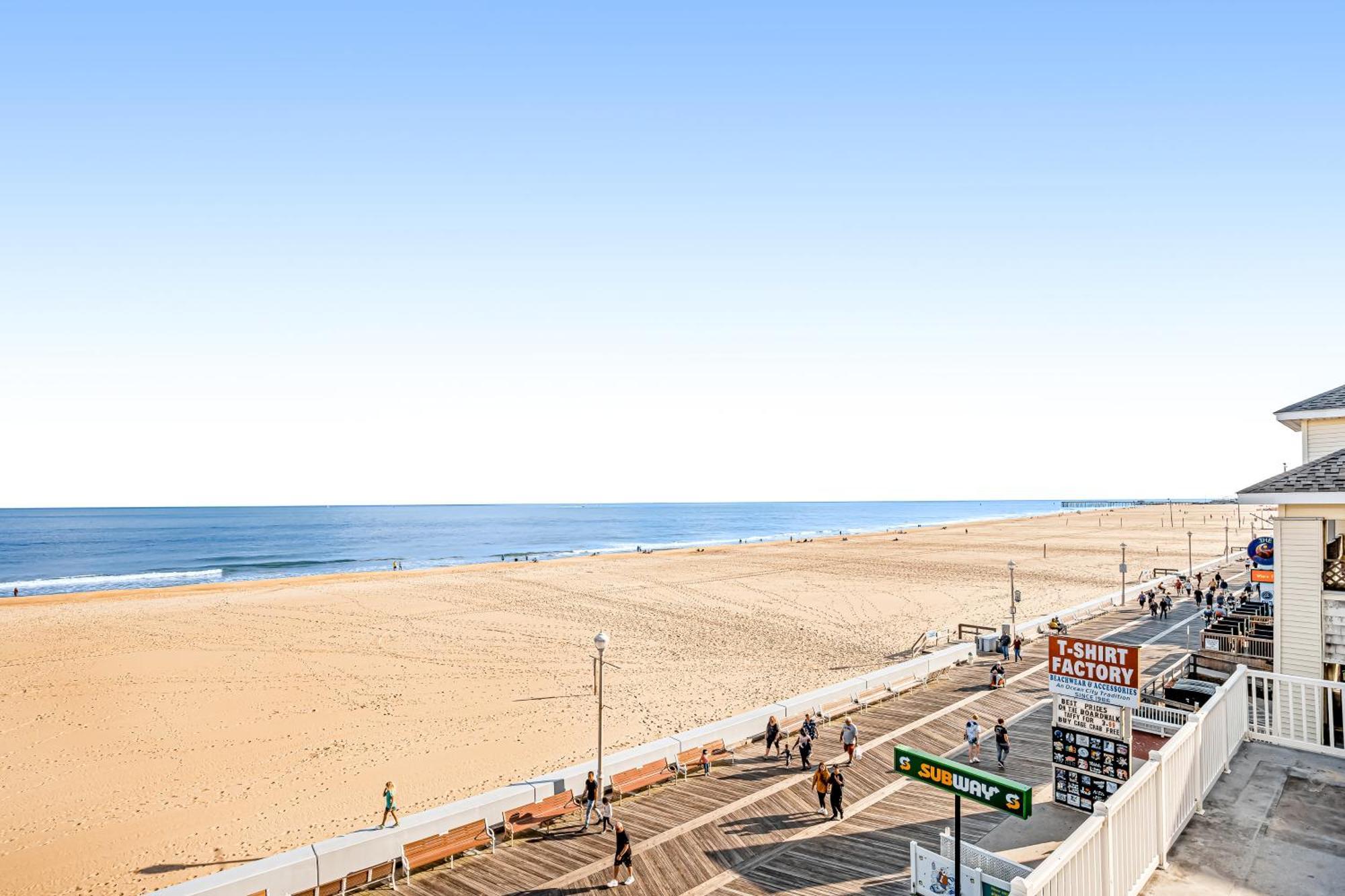 Oceans Mist 401 Lägenhet Ocean City Exteriör bild