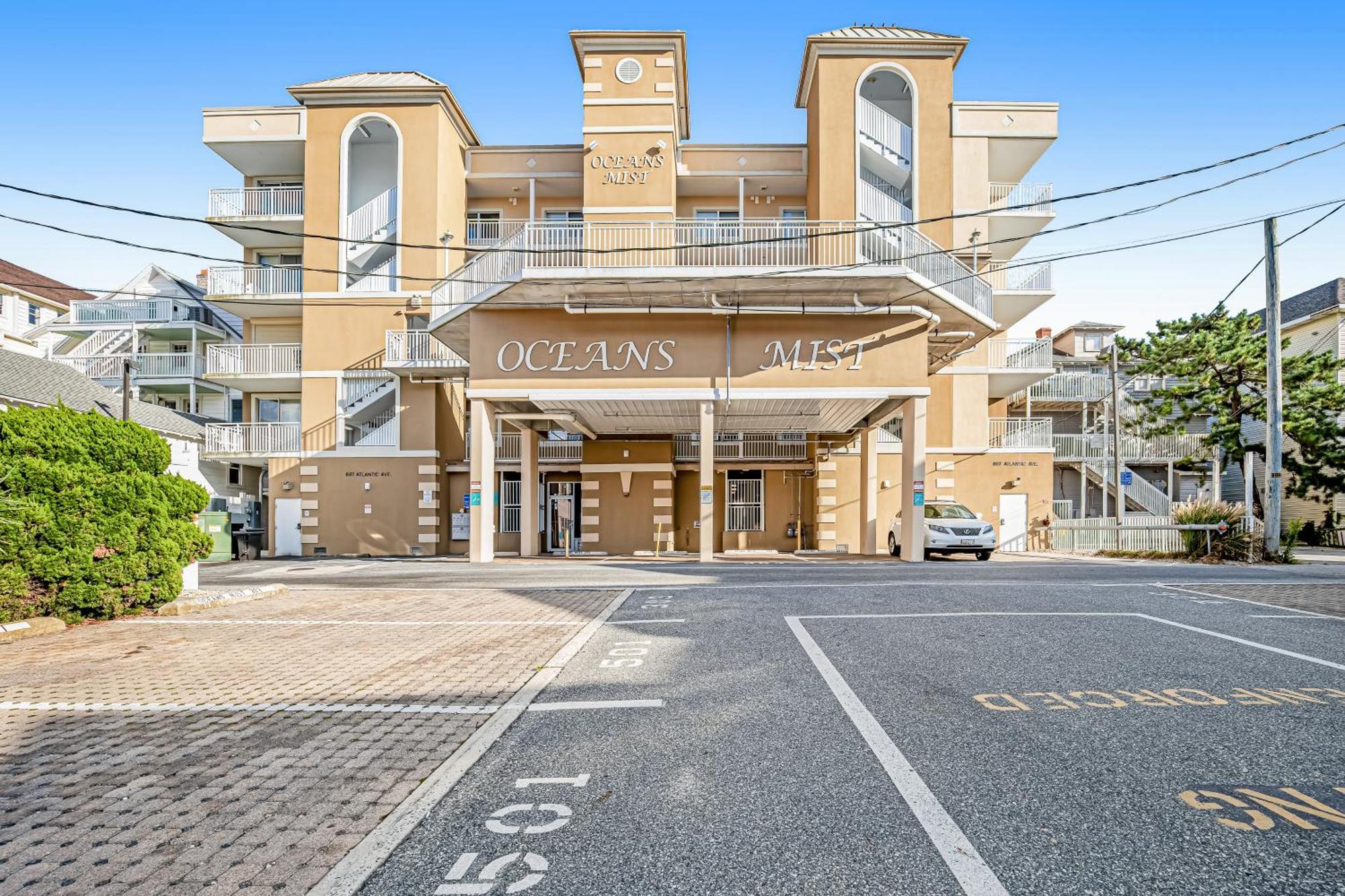 Oceans Mist 401 Lägenhet Ocean City Exteriör bild